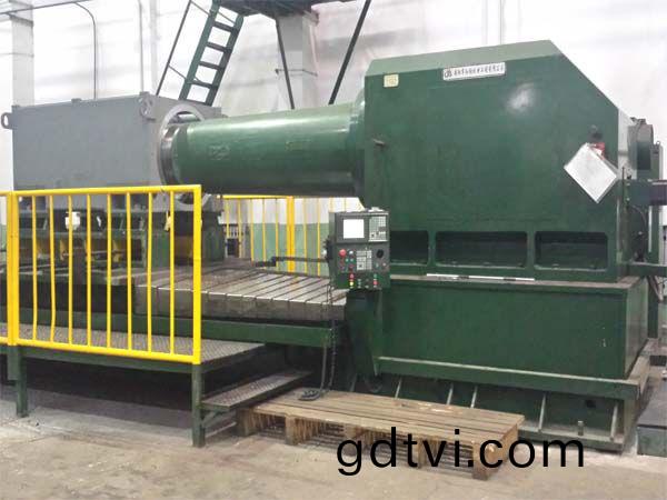 風(feng)電機殼(ke)加工數(shu)控專機