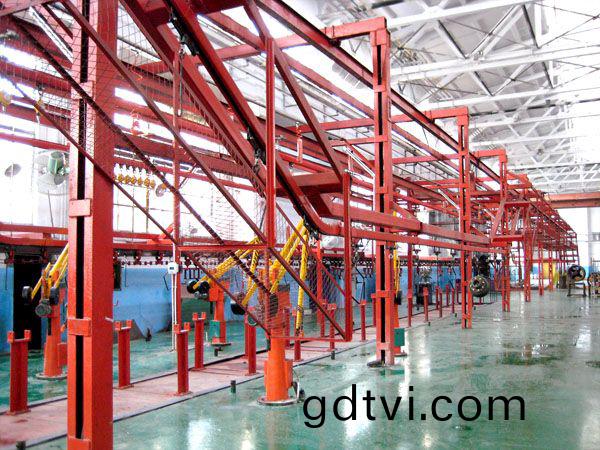 車(che)橋(qiao)裝(zhuang)配線及物(wu)料(liao)輸(shu)送線(xian)