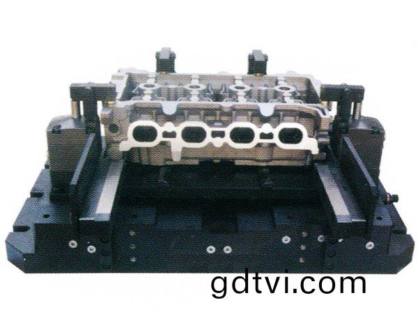 缸蓋(gai)加(jia)工(gong)液(ye)壓裌具(ju)